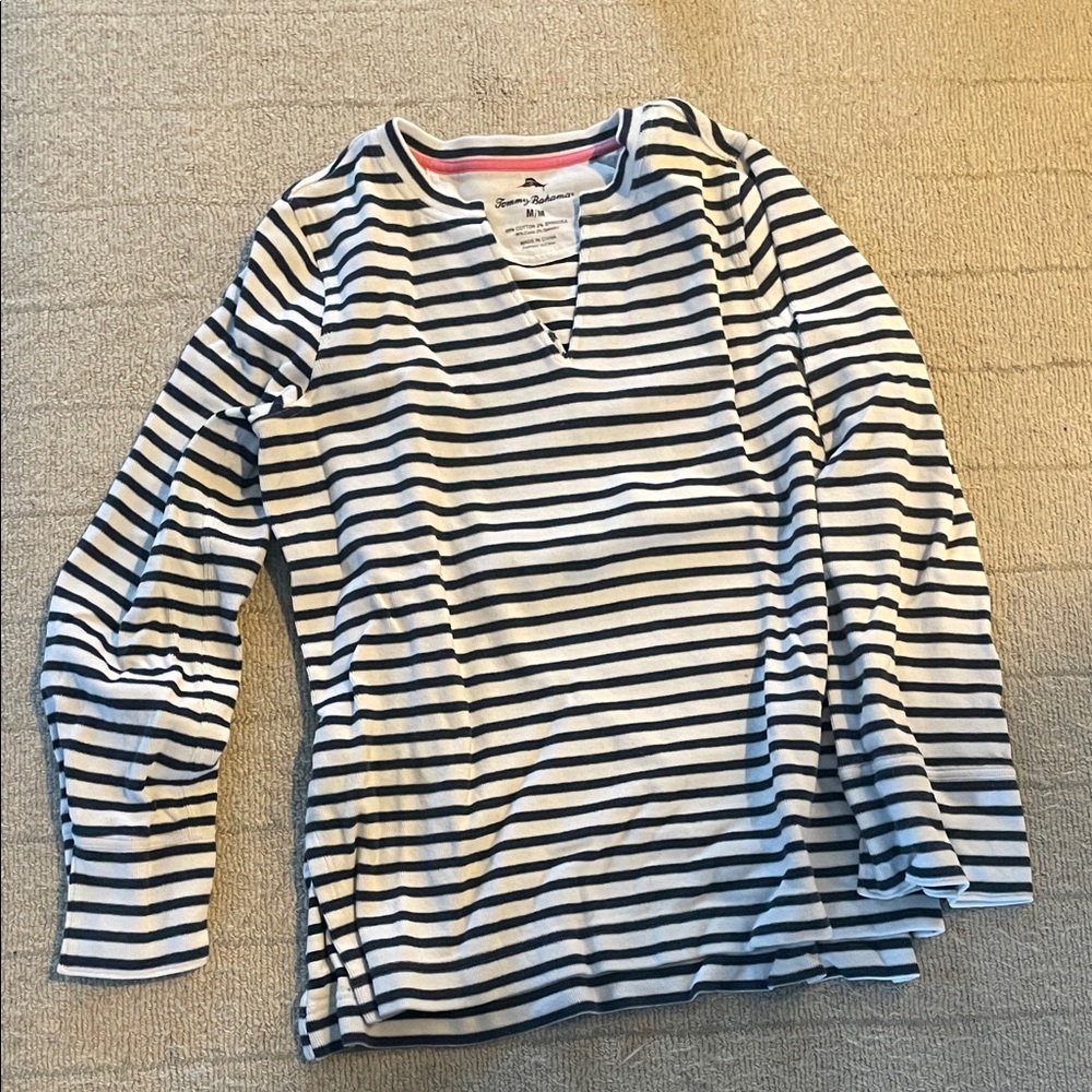 Striped Long Sleeve Shirt